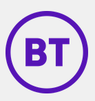 Sign in BT Broadband