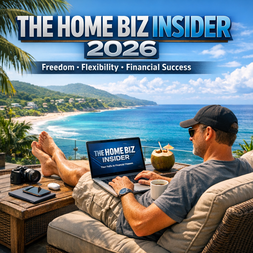 TheHomeBizInsider.com - Freedom - Flexibility - Financial Success